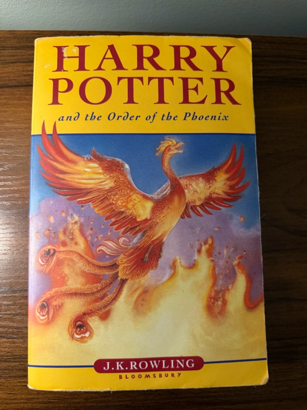 2003 Harry Potter and the Order of the Phoenix